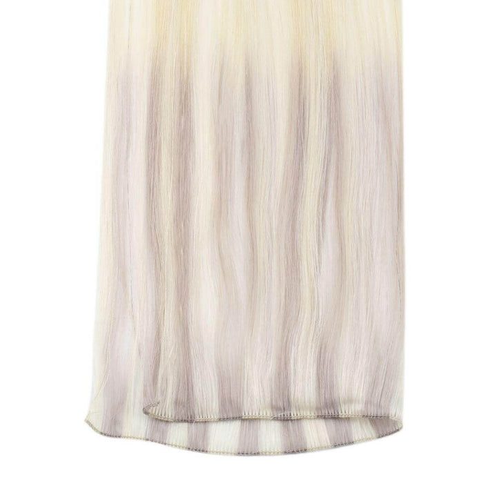 vivien Virgin+ Hand-tied extensions brown with blonde 100% real hair