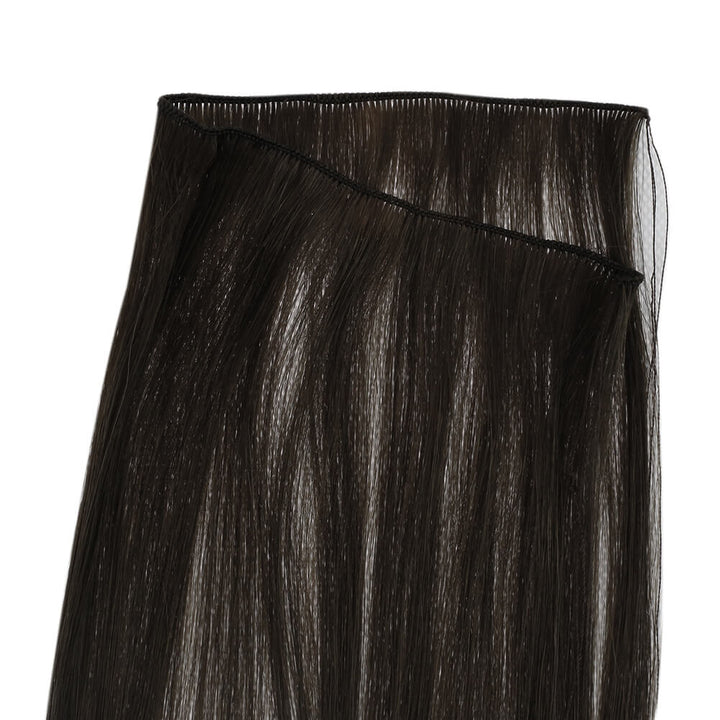 hair bundles 100% human hair brown color