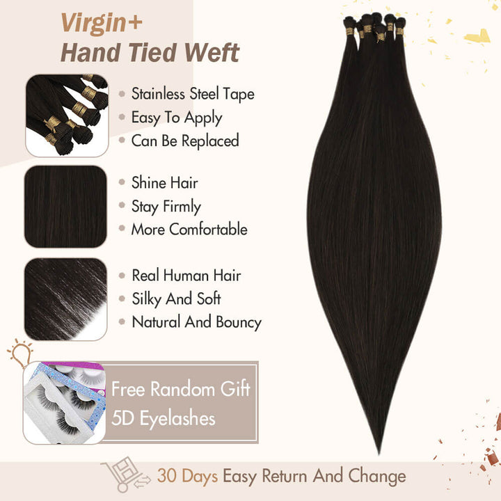 hair bundles 100% real human hair extensions