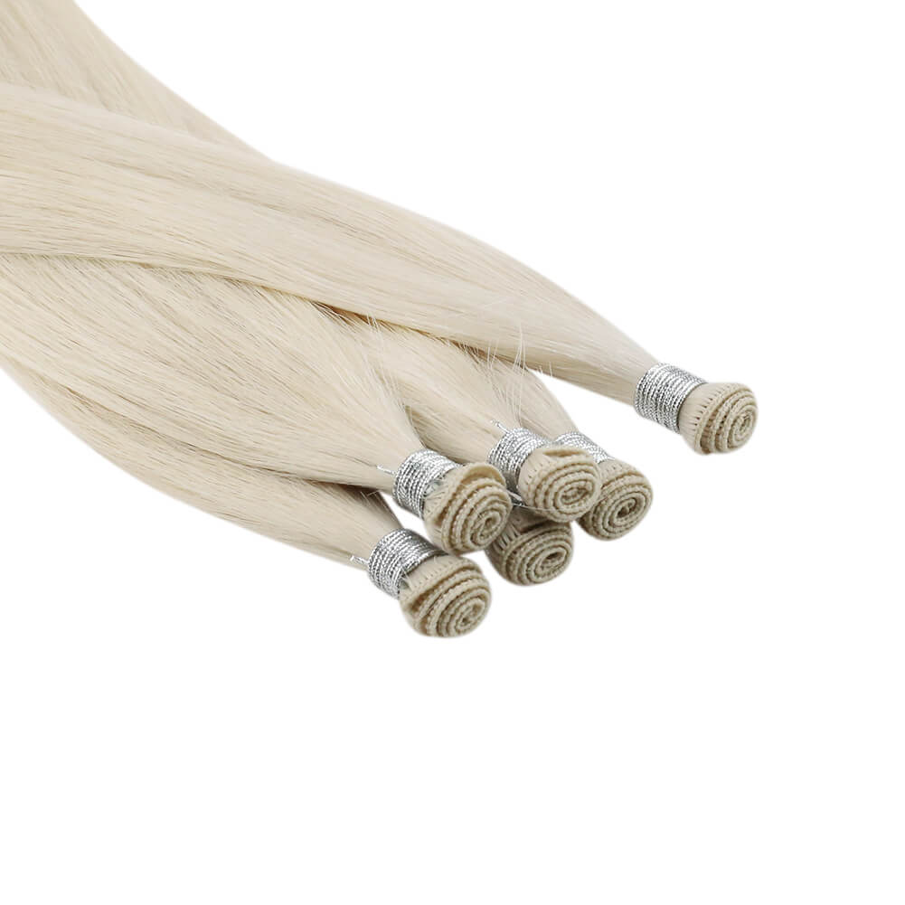 vivien hair virgin hand tied hair extensions natural hair