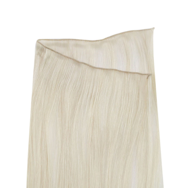 vivien hair virgin hand tied hair extensions 100% real natural hair