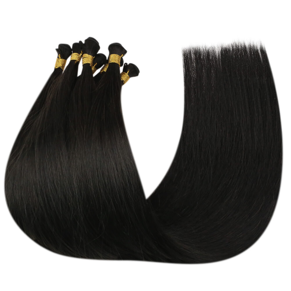 Vivien Hair Virgin+ Hand Tied Weft Extensions Fashion Hair