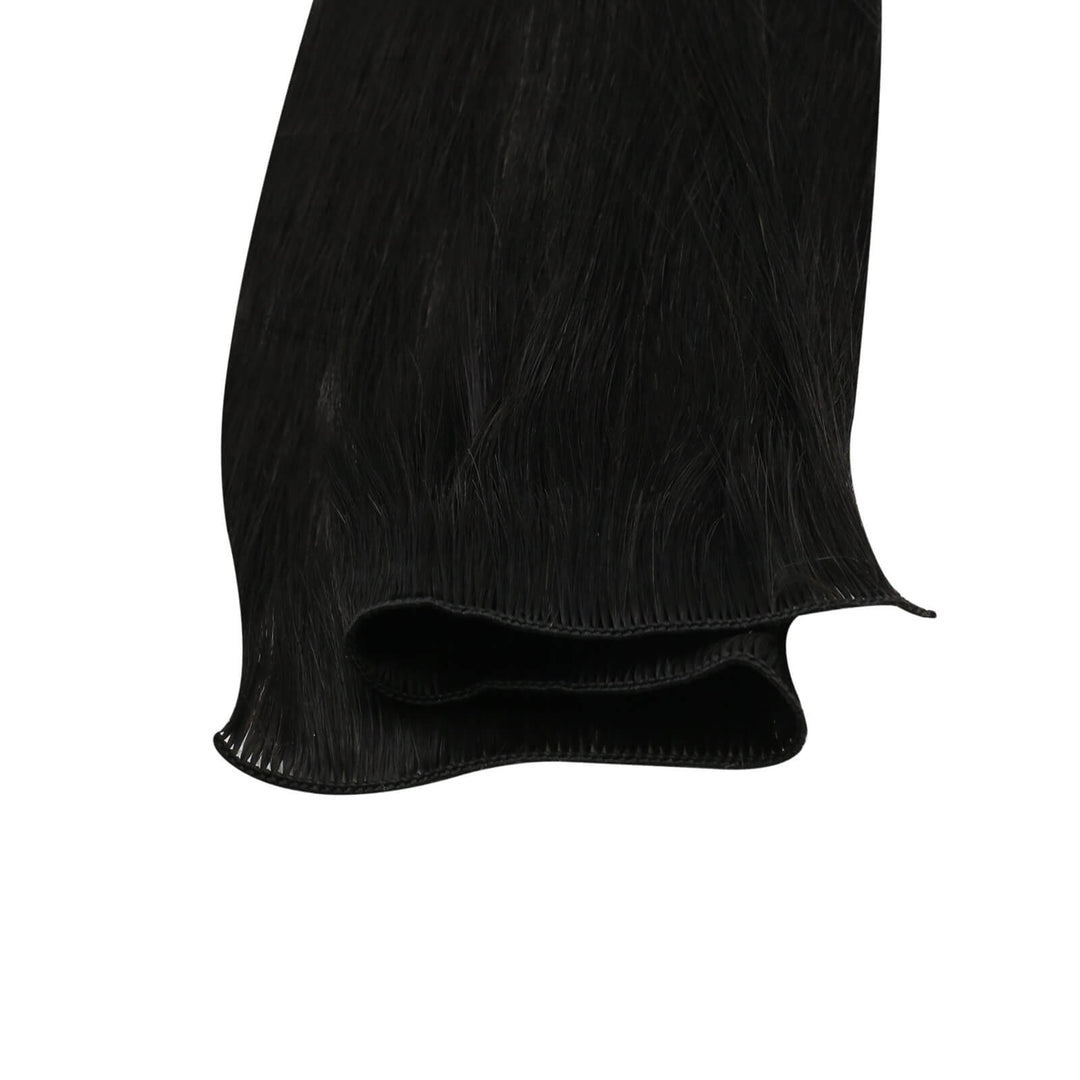 Vivien Hair Virgin+ Hand Tied Weft Extensions INS Fashion