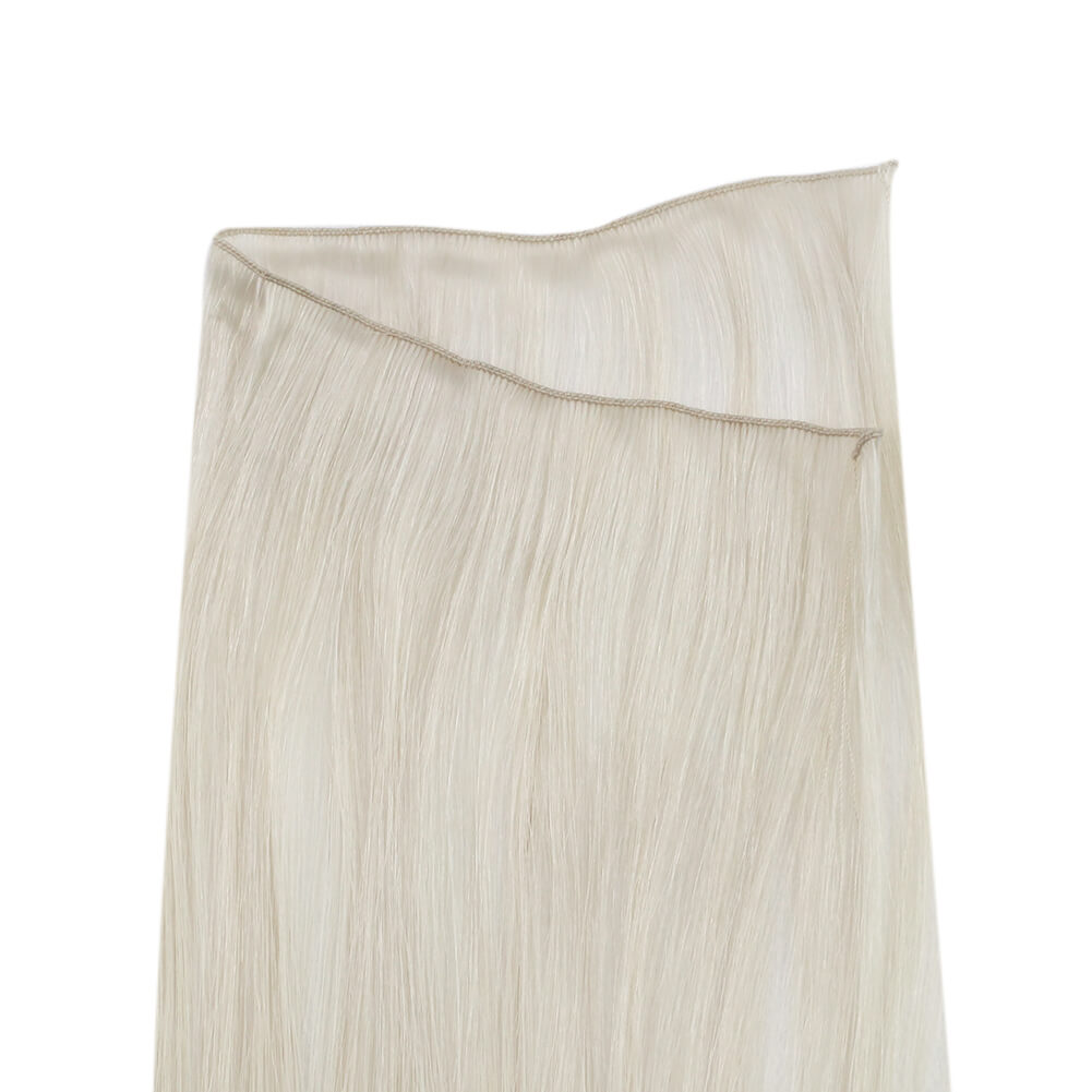 Virgin+ Hand-tied match you hair human hair