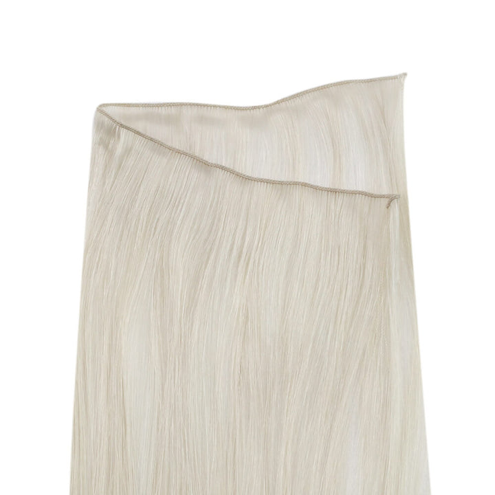 Virgin+ Hand-tied match you hair human hair