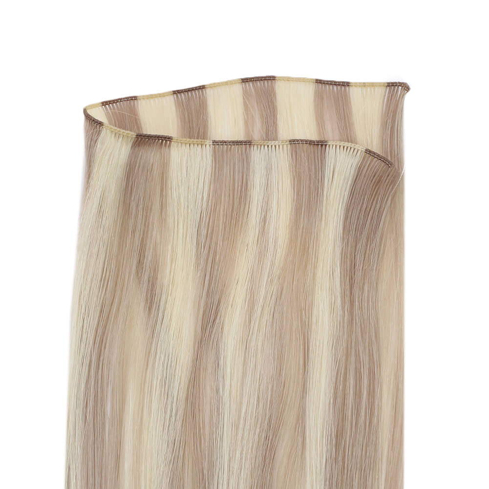 Virgin+ Hand-tied extensions 100% soft human hair