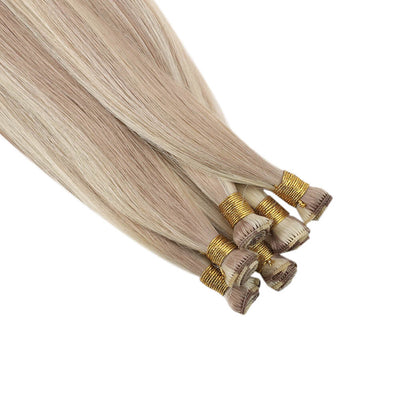 Virgin+ Hand-tied extensions 100% real hair