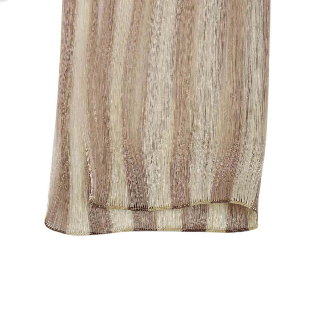 Virgin+ Hand-tied extensions 100% natural human hair