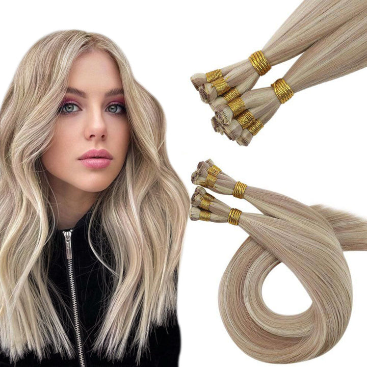 human weft hair weave human hair bundles extensions