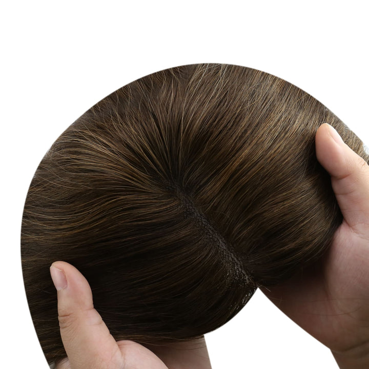 hair topper 110% density