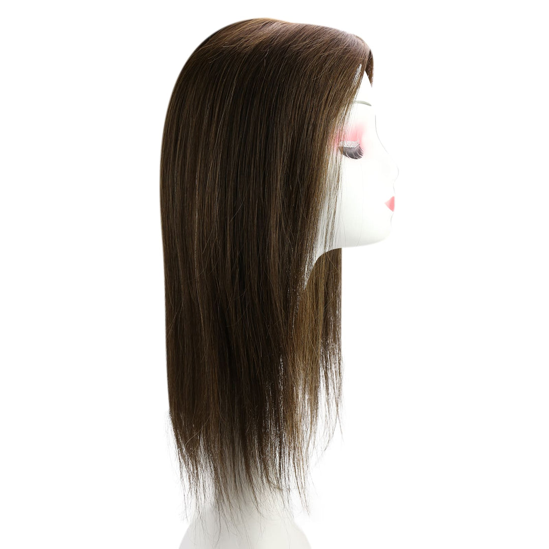 virgin large hair toppers darkest brown hair