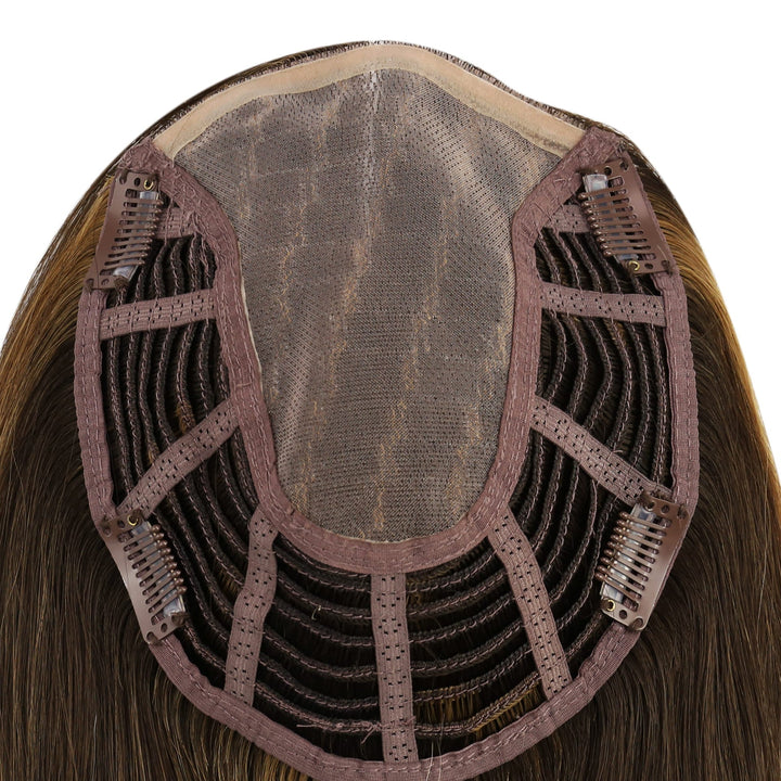 clip in hair topper for thinning hair