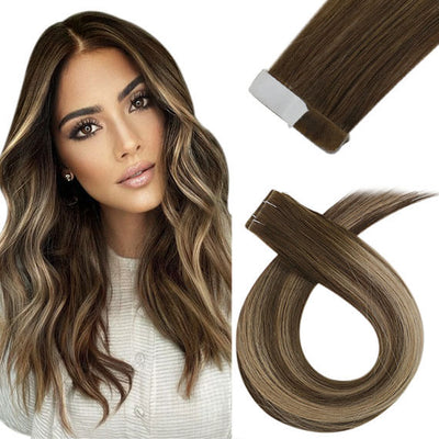 Tape In Extensions virgin injection tape shine and soft hair extensions