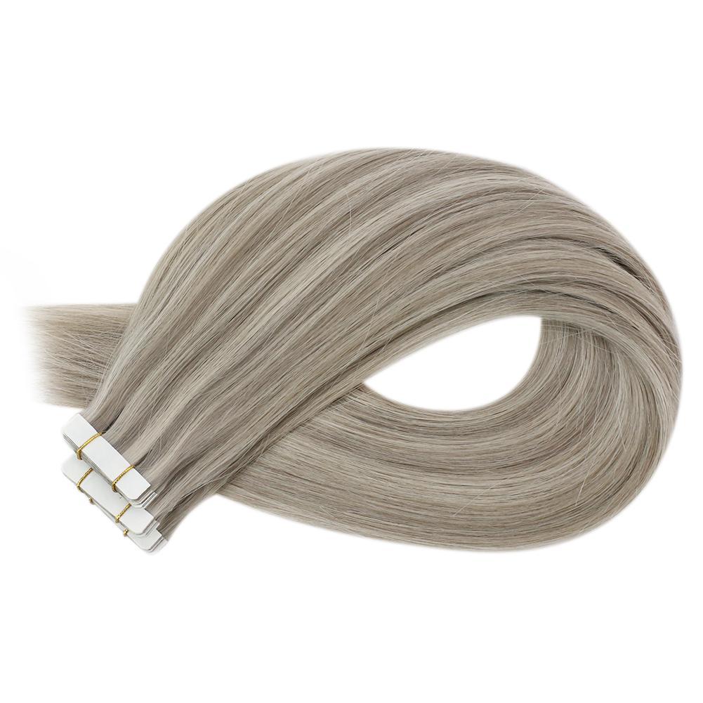 highlighta color tape in hair extensions