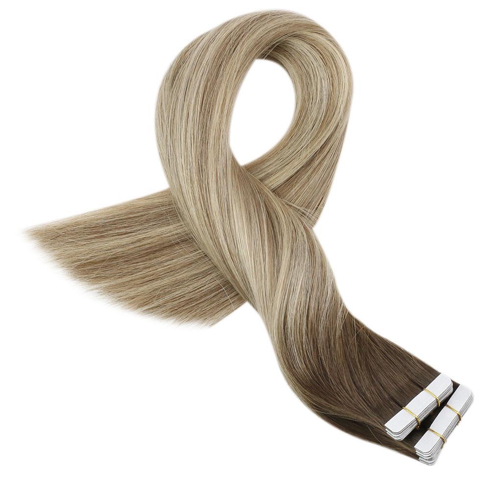 tape in hair 8A quality