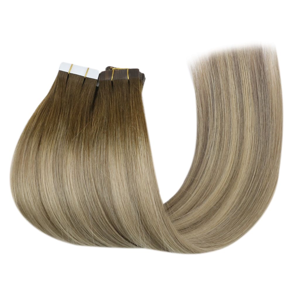 virgin hair extensions sticky tape