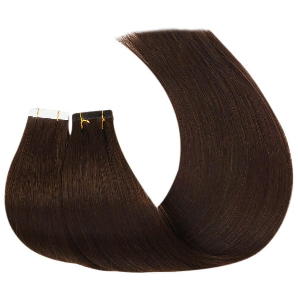 virgin tape shine and soft hair extensions