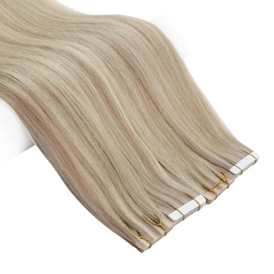 seamless and invisible tape in hair