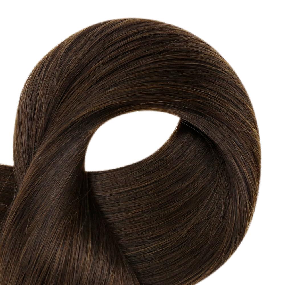 colored hair weft seamless