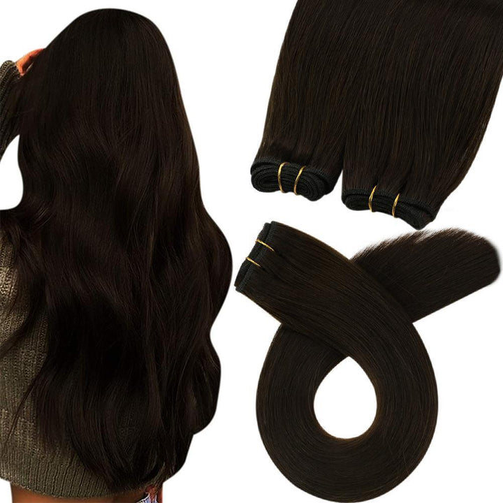 soft hair weft for women
