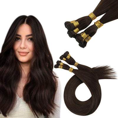virgin weft hair real hair extensions bundles for braiding