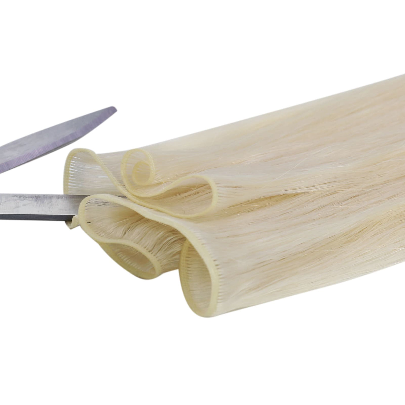 Thick and full genius weft bundles for maximum density
